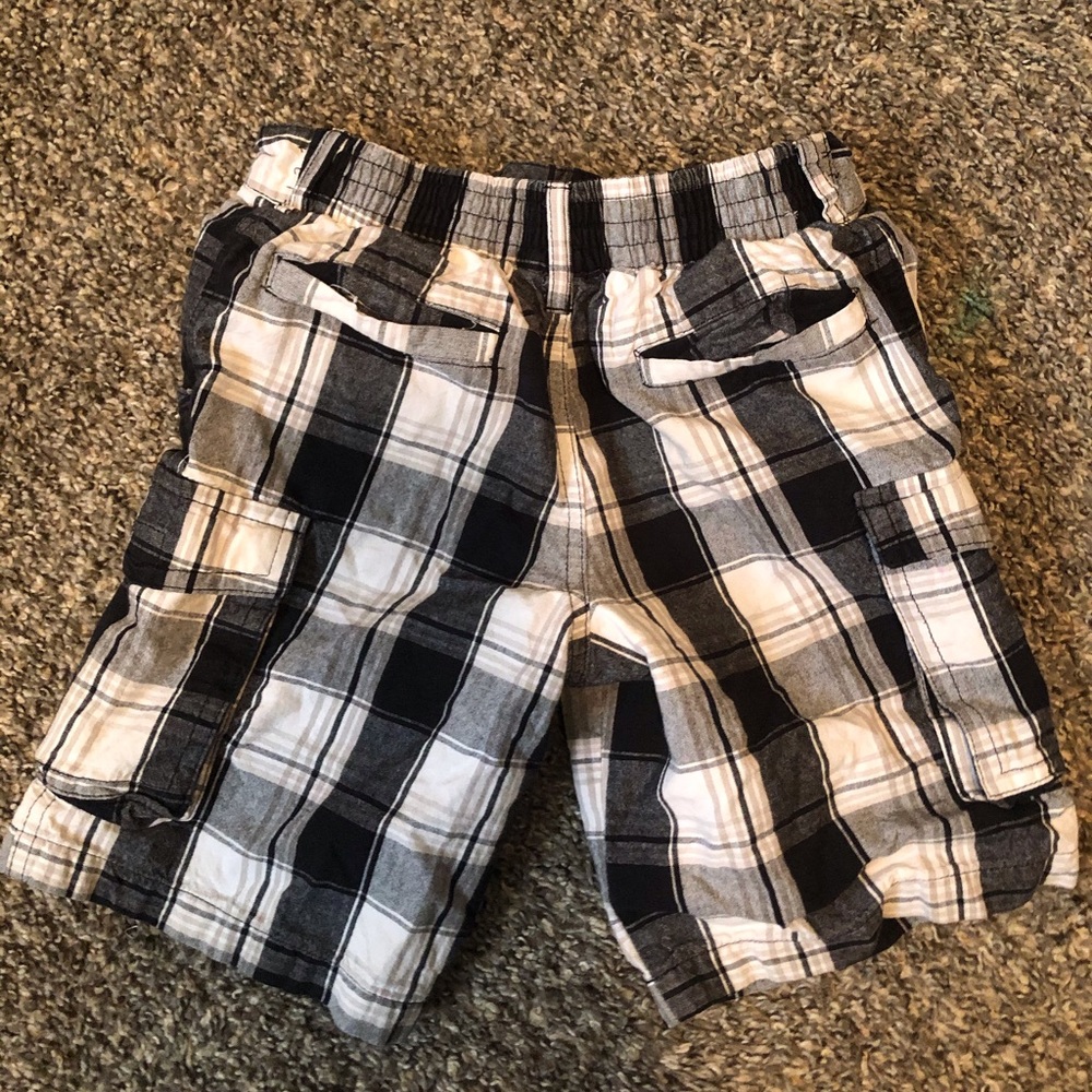 PLAID KID’S SHORTS